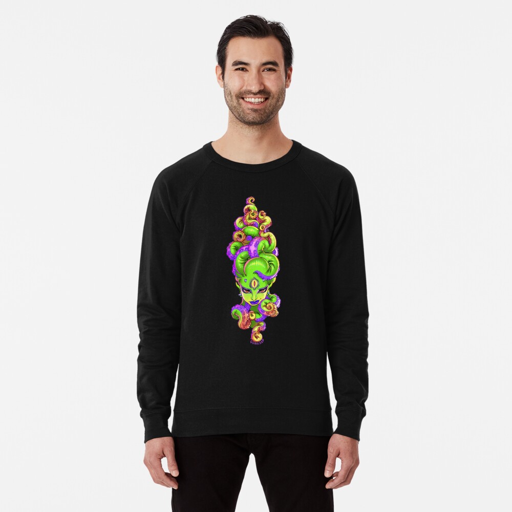 Item preview, Lightweight Sweatshirt designed and sold by Gunkiss.