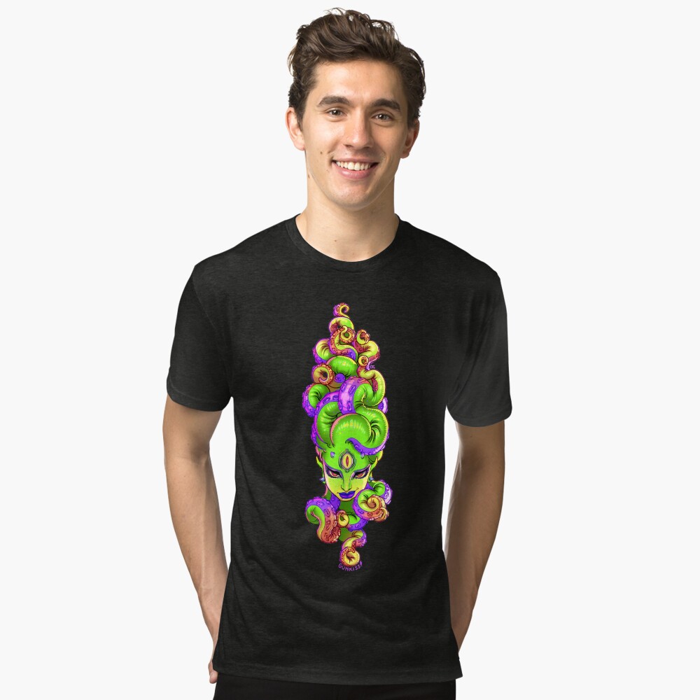 Item preview, Tri-blend T-Shirt designed and sold by Gunkiss.