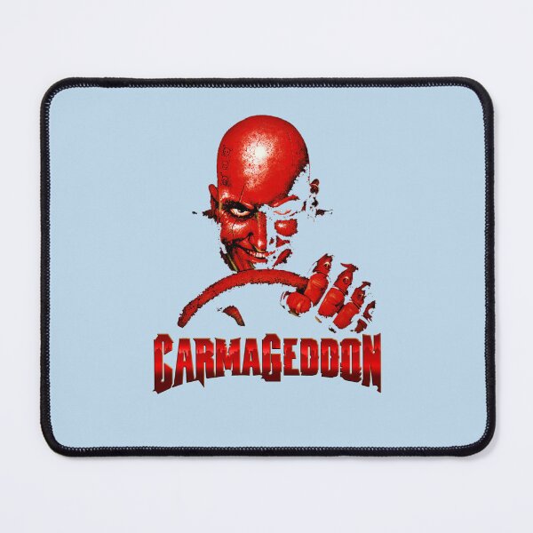 Item preview, Carmageddon retro race game fan print with text Classic T-Shirt designed and sold by JanSchakel.