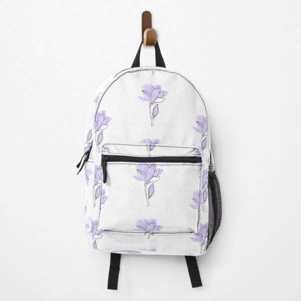 Item preview, Minimal lavender flower line art designed and sold by Quirknmore.