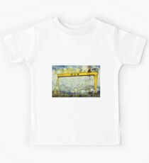 Starry Belfast Shipyard Kids Tee
