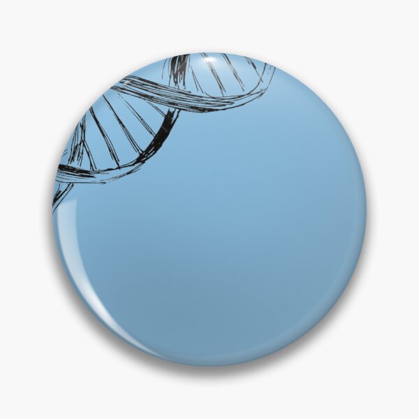 Item preview, DNA Strand Sketch Sticker designed and sold by HongxiangCai.