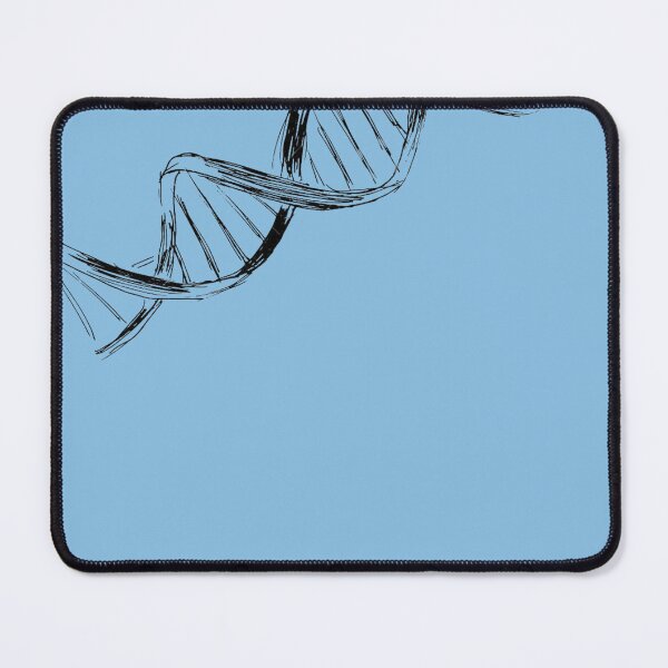 Item preview, DNA Strand Sketch Sticker designed and sold by HongxiangCai.