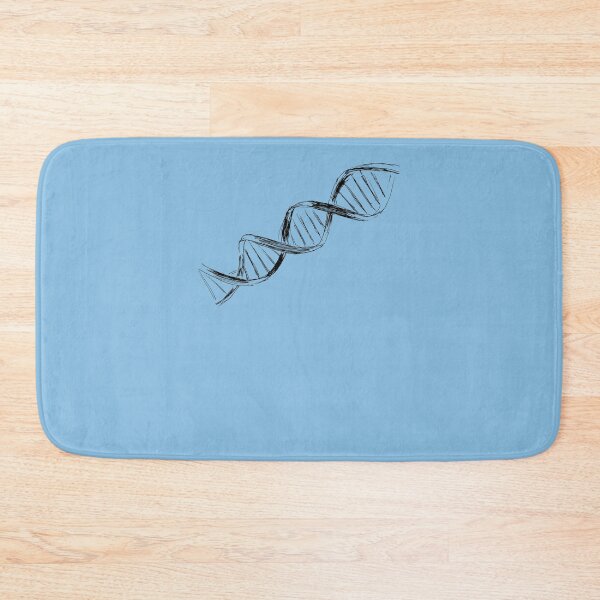 Item preview, DNA Strand Sketch Sticker designed and sold by HongxiangCai.