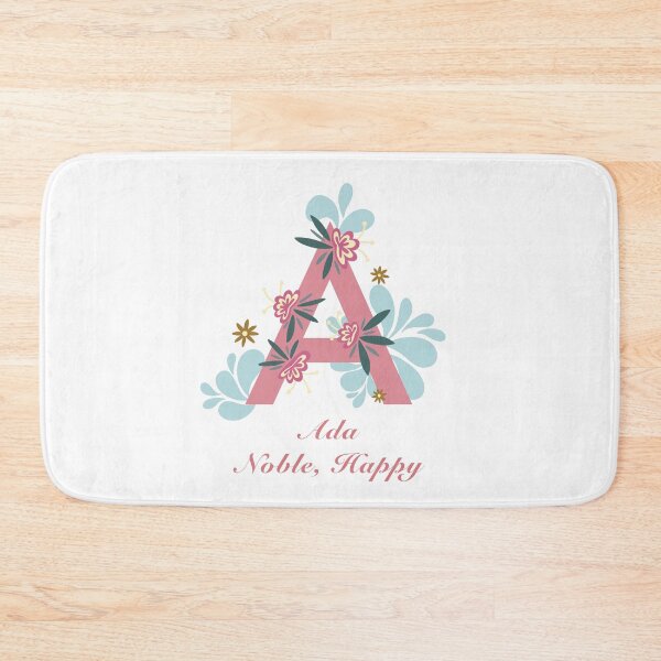 Item preview, Meaning Of The Name Ada designed and sold by BookishWoo.