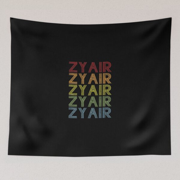 Item preview, Zyair Name T Shirt - Zyair Vintage Retro Zyair Name Gift Item Tee designed and sold by chezeva.