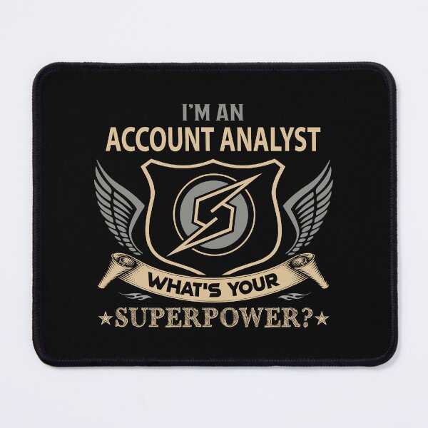 Item preview, Account Analyst T Shirt - What Is Your Superpower Job Gift Item Tee designed and sold by nutallrosario.