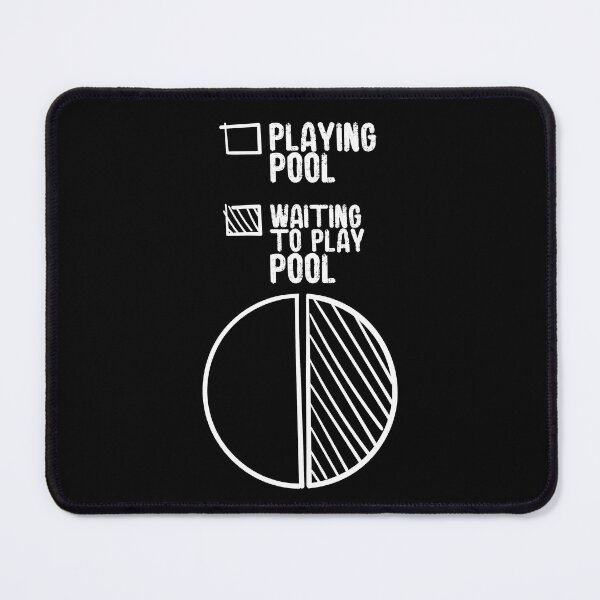 Item preview, Funny Pool Pie Chart Meme Graphic designed and sold by GO SHIRT-TEE.