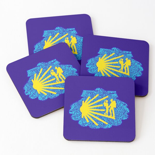 Item preview, Pilgrims Way of St. James designed and sold by TanTrisTani.
