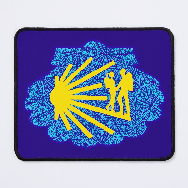 Item preview, Pilgrims Way of St. James designed and sold by TanTrisTani.