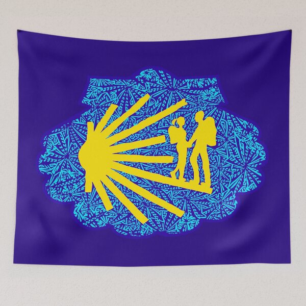 Item preview, Pilgrims Way of St. James designed and sold by TanTrisTani.