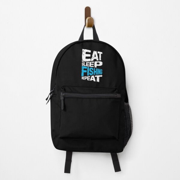 Item preview, eat sleep fishing repeat designed and sold by Grafik0.