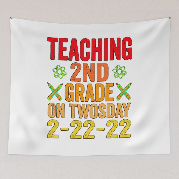 Item preview, Teaching 2ns Grade on Towsday, Tuesday 02-02-2022 February Shirt, Funny Teacher t-shirt, For Men and Women, humor joke T-shirt  designed and sold by KHRO.