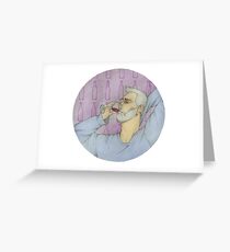 Wine Greeting Card