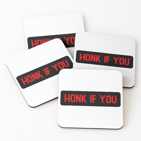 Item preview, Honk If You Cool Biker designed and sold by Sour Soul.