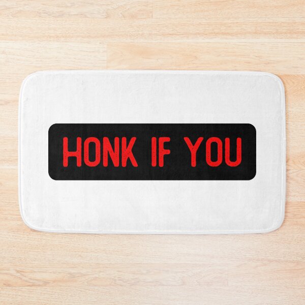 Item preview, Honk If You Cool Biker designed and sold by Sour Soul.