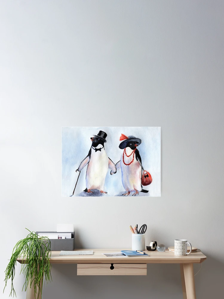 Thumbnail 2 of 3, Poster, Promenade designed and sold by AnnaShell.