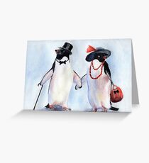 Promenade Greeting Card