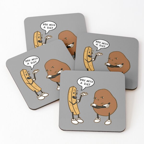 Item preview, Funny comic design with potatoes designed and sold by Alex-Creare.
