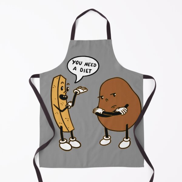 Item preview, Funny comic design with potatoes designed and sold by Alex-Creare.