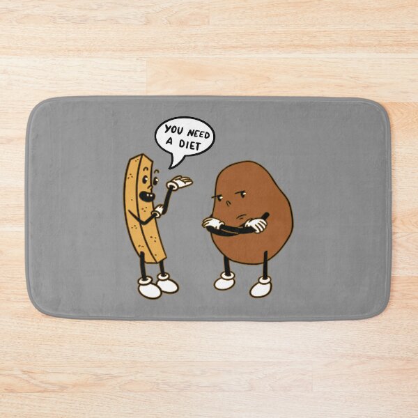 Item preview, Funny comic design with potatoes designed and sold by Alex-Creare.