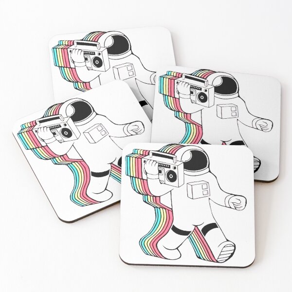 Item preview, Funny Spaceman Swing with Moon Astronat Dabbing Astrology Space Current Mood Christmas Lights Happy Holiday Gift Premium Apparel Funny Holiday Xmas designed and sold by DesignByHeartUK.