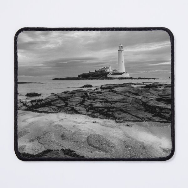 Item preview, The White Lighthouse designed and sold by RedartDesign.