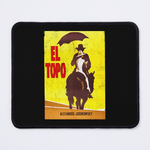Item preview, El Topo (Distressed) designed and sold by Mevwoop.