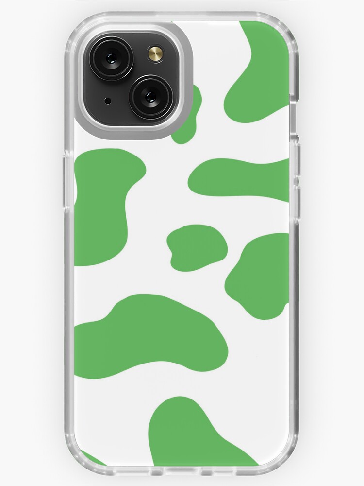 Green Cow Print Phone Case iPhone Case