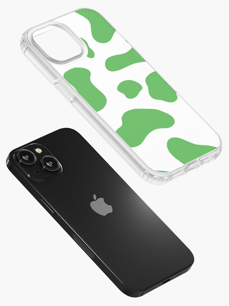 Green Cow Print Phone Case iPhone Case