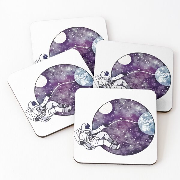 Item preview, Funny Spaceman Swing with Moon Astronat Dabbing Astrology Space Current Mood Christmas Lights Happy Holiday Gift Premium Apparel Funny Holiday Xmas designed and sold by DesignByHeartUK.