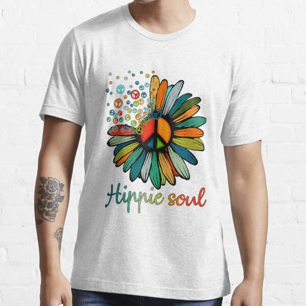 Peace Love Hippie Soul Shirt,hippie Clothes,60's Shirts,70's