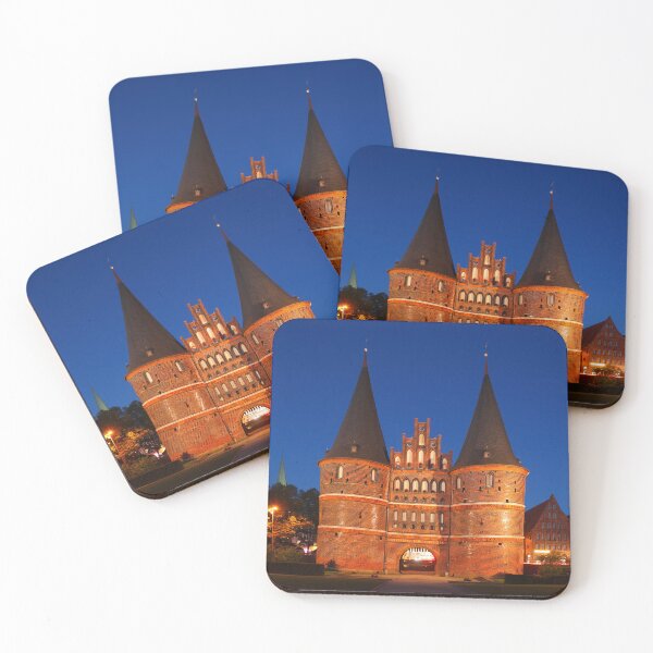 Item preview, Holsten Gate, Luebeck, Schleswig-Holstein, Germany, Europe designed and sold by Torsten  Krüger.