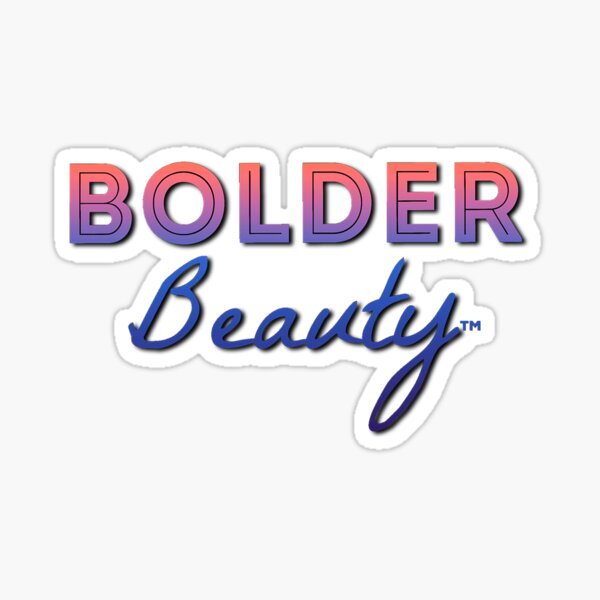 Bolder Beauty TM- Bright Desert Dawn Ombre Sticker