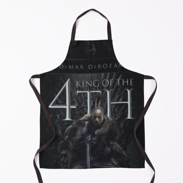 Item preview, Demar Derozan King of the 4th designed and sold by Quadghouls.