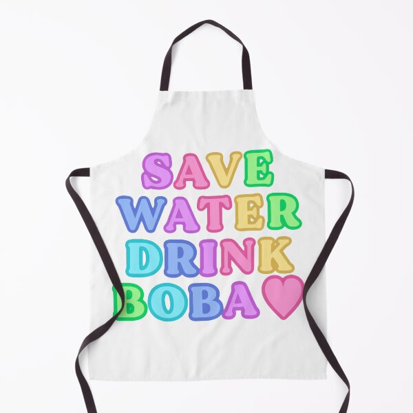 Artikelvorschau, Save Water Drink Boba Pastell II entworfen und verkauft von MadeByBeata.