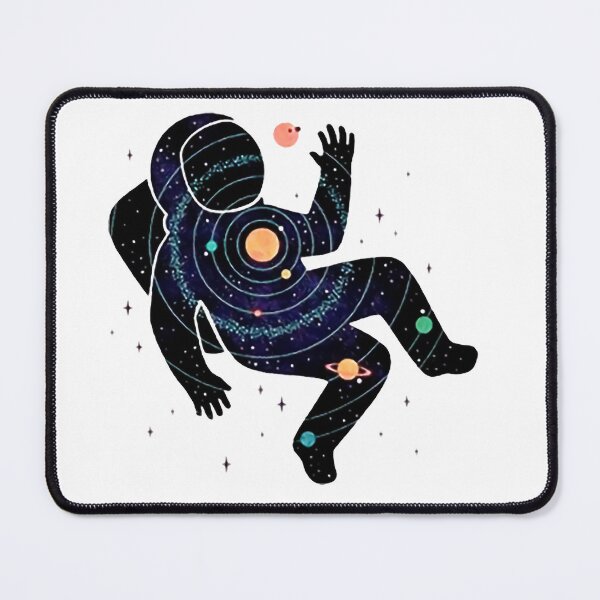Item preview, Funny Spaceman Swing with Moon Astronat Dabbing Astrology Space Current Mood Christmas Lights Happy Holiday Gift Premium Apparel Funny Holiday Xmas designed and sold by DesignByHeartUK.