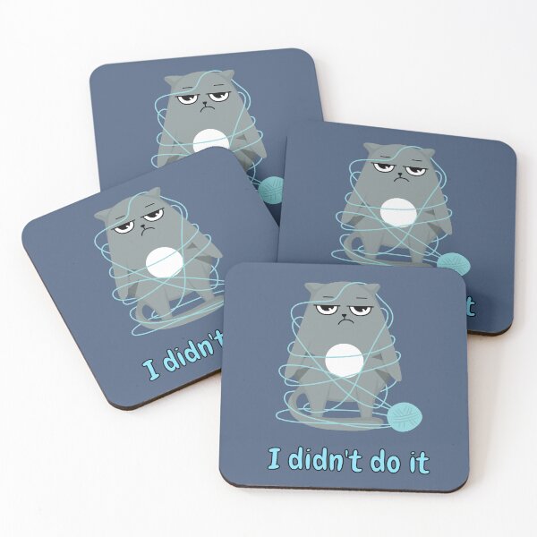 Item preview, I Didn't Do It designed and sold by MadTeaDesign.