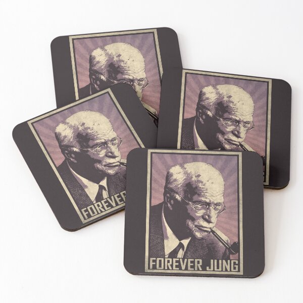Item preview, Forever Jung - Carl Jung Portrait designed and sold by BennyBearProof.