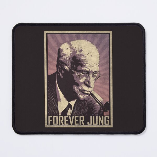 Item preview, Forever Jung - Carl Jung Portrait designed and sold by BennyBearProof.