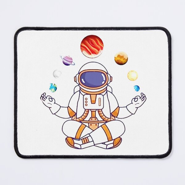 Item preview, Funny Spaceman Swing with Moon Astronat Dabbing Astrology Space Current Mood Christmas Lights Happy Holiday Gift Premium Apparel Funny Holiday Xmas designed and sold by DesignByHeartUK.