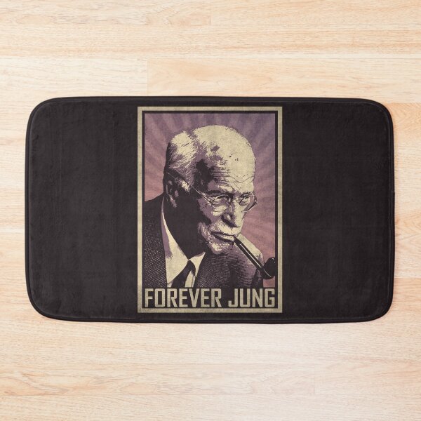 Item preview, Forever Jung - Carl Jung Portrait designed and sold by BennyBearProof.
