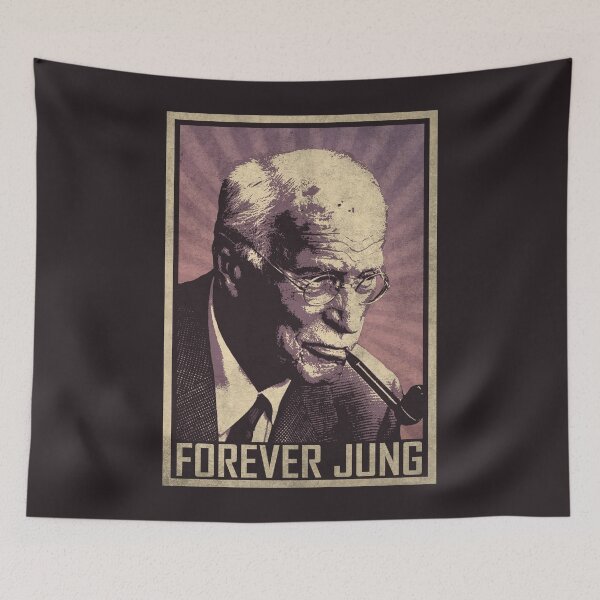 Item preview, Forever Jung - Carl Jung Portrait designed and sold by BennyBearProof.