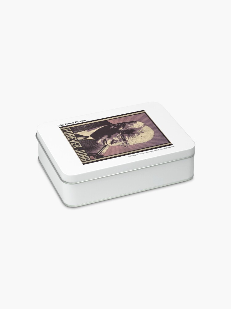 Alternate view of Forever Jung - Carl Jung Portrait Jigsaw Puzzle