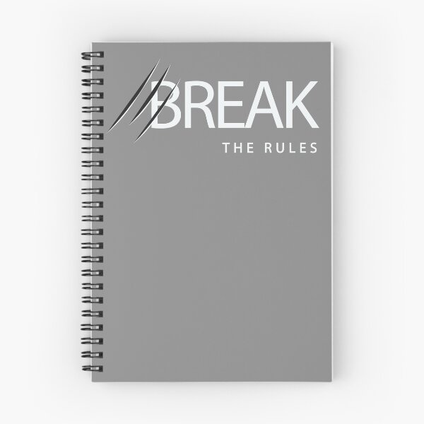 Item preview, Break The Rules designed and sold by aRTppareal.