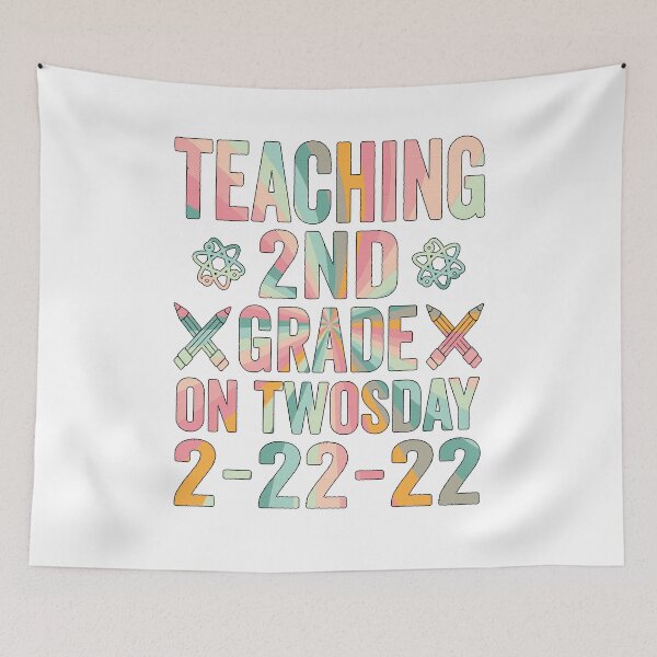 Item preview, Teaching 2ns Grade on Towsday, Tuesday 02-02-2022 February Shirt, Funny Teacher t-shirt, For Men and Women, humor joke T-shirt  designed and sold by KHRO.