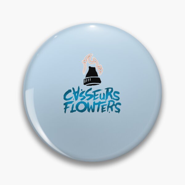 Item preview, Casseurs Flowters logo Classic T-Shirt Essential T-Shirt designed and sold by JanSchakel.