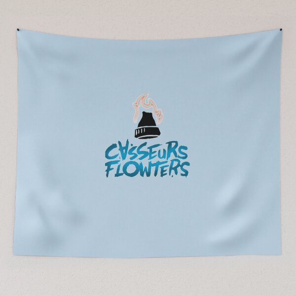 Item preview, Casseurs Flowters logo Classic T-Shirt Essential T-Shirt designed and sold by JanSchakel.