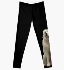 The Great Pyrenees mountain dog Leggings