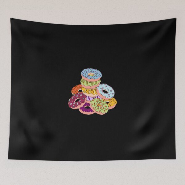 Item preview,  Delicious Donuts multicolored designed and sold by karimaK-71.